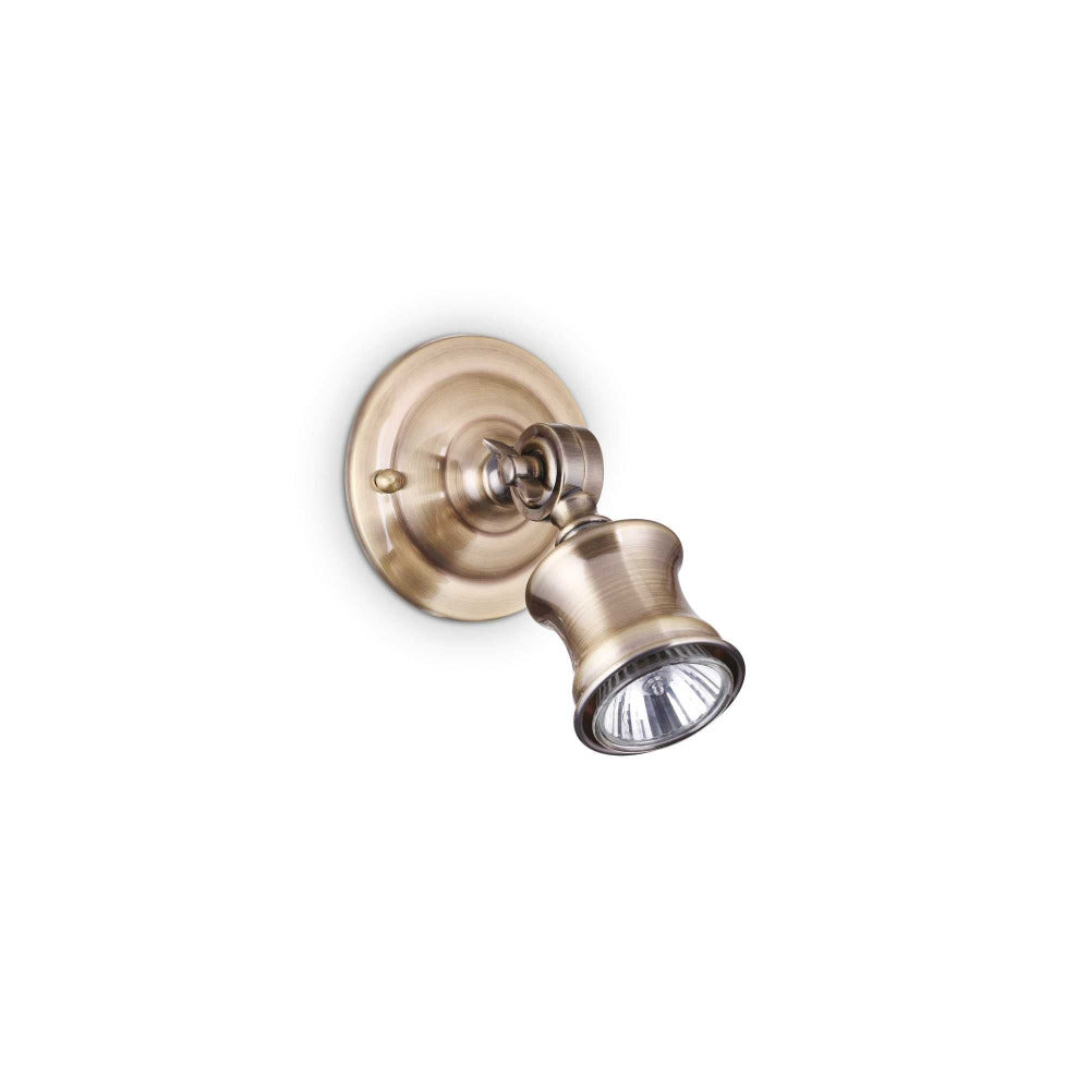 Buy Wall Sconce Australia Barber Ap1 Wall Sconce Antique Brass - 159997