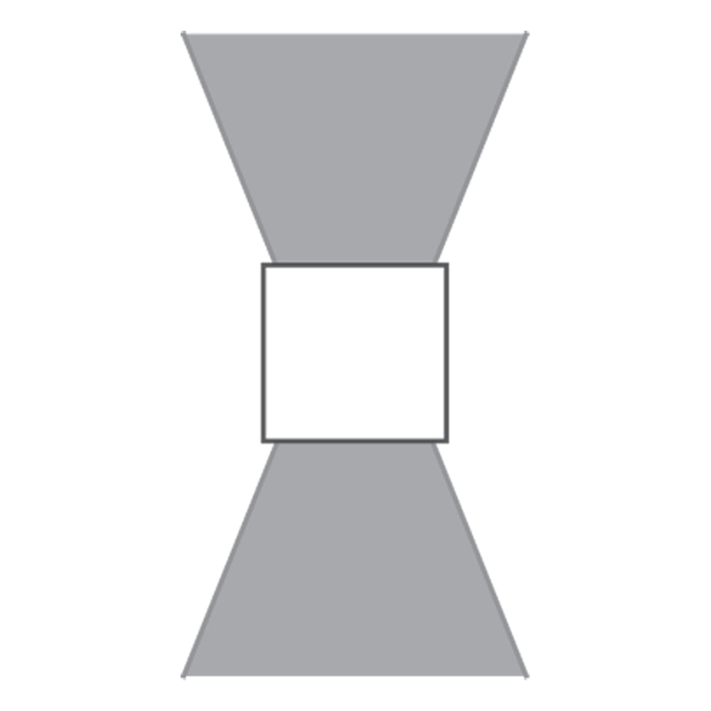 Buy Wall Sconce Australia Berica IN 1.0 Convex Wall Sconce 8W Aluminium 3000K - BB1010