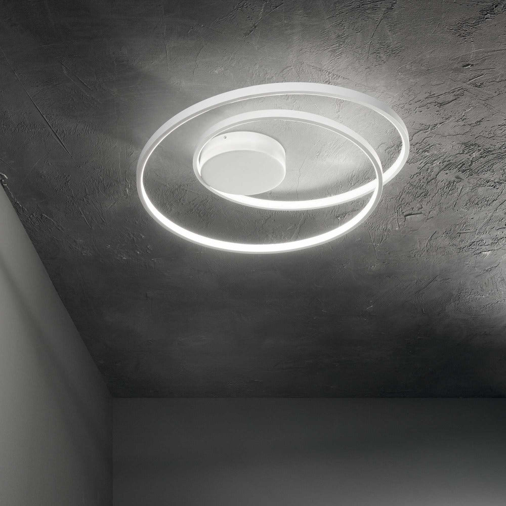 Buy Flush Mount Lights Australia Oz Pl LED Flush Mount Light Metal 3000K - 2694