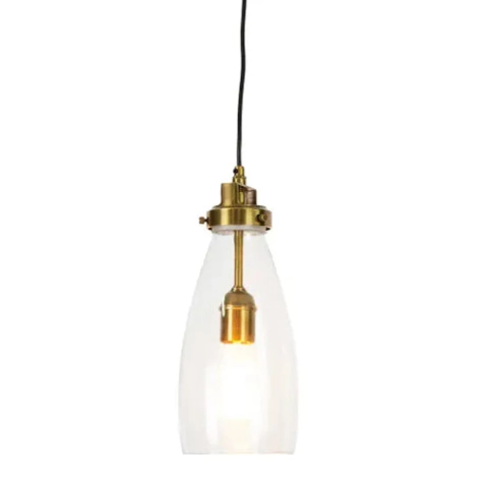 Buy Pendant Lights Australia Roma Pendant Light Antique Brass - ELPIM52195AB
