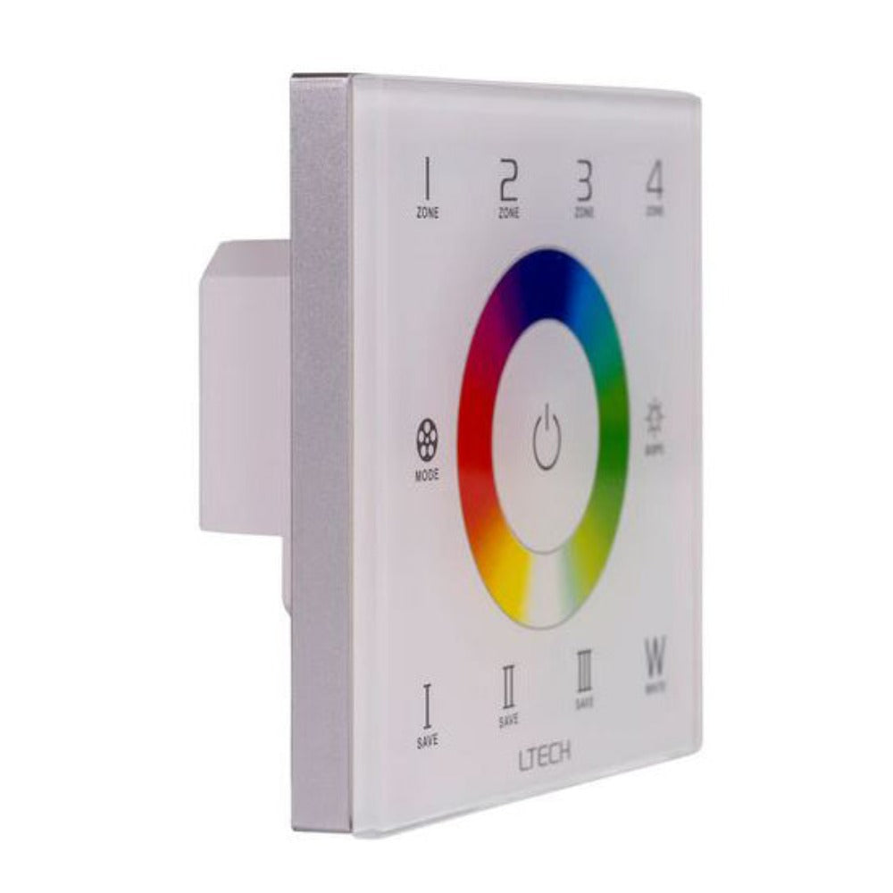 Buy Strip Light Controllers Australia LED Strip Light Touch Controller White RGBC/W - HV9101-EX8S