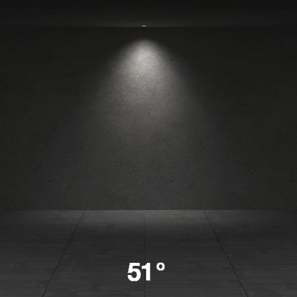 Buy Recessed LED Downlights Australia Altopiano 1.7 Square Recessed LED Downlight Anti-Glare Plastic 2CCT - AP1710