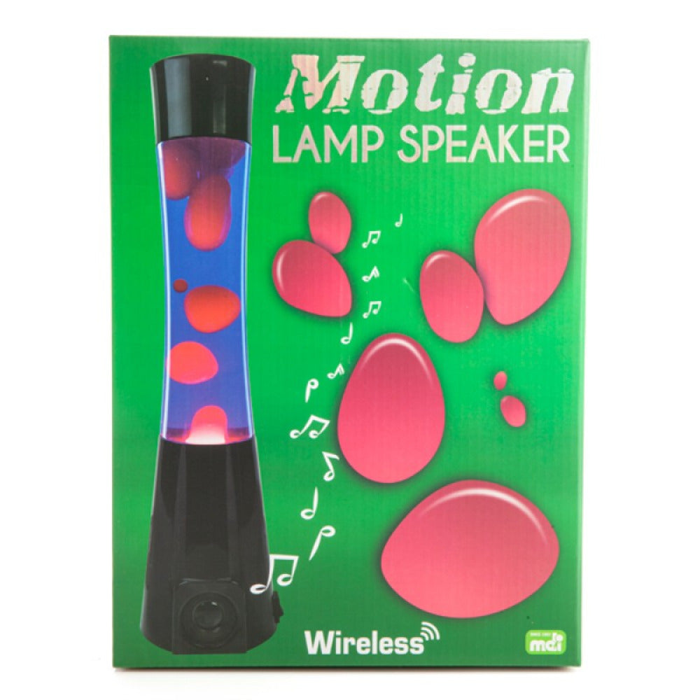 Motion Kids Lamp Bluetooth Speaker Black / Purple / Red  - KLS-MLS/BPUR