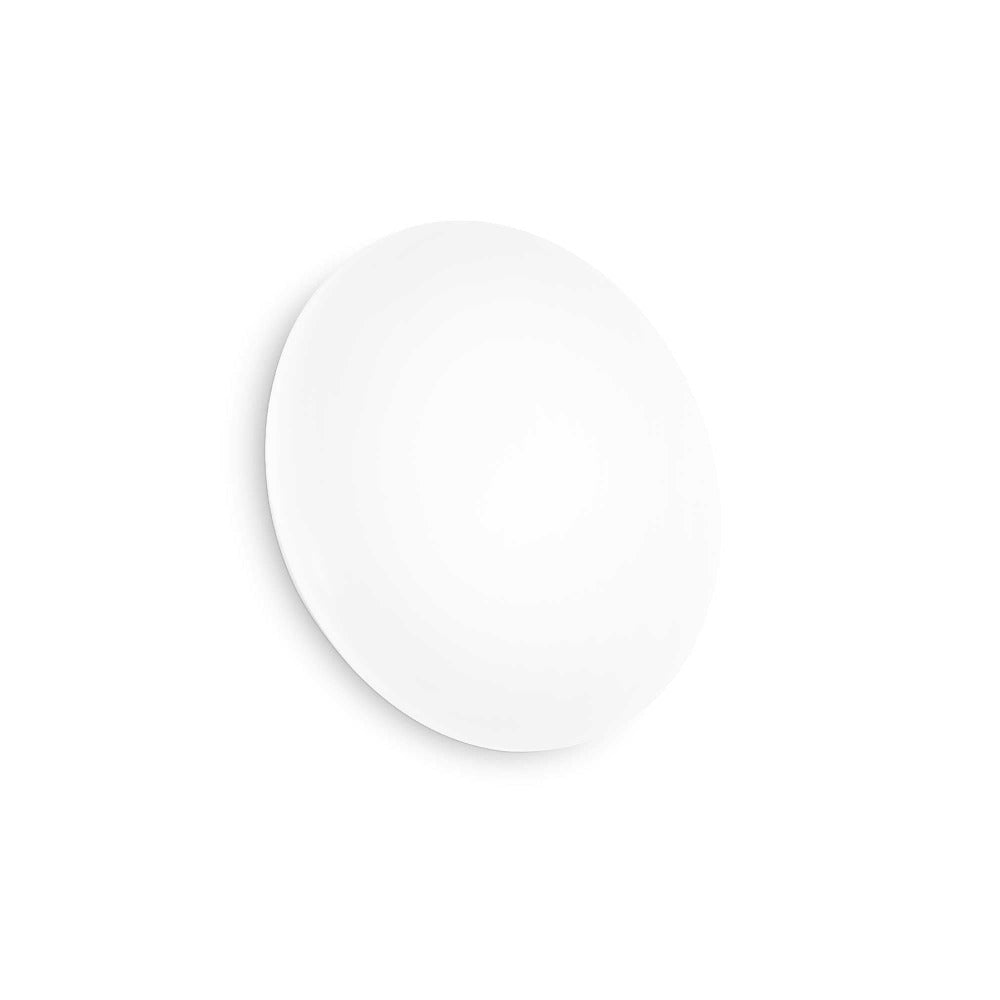 Clara Pl Round Flush Mount Light White Polycarbonate 3000K - 300436