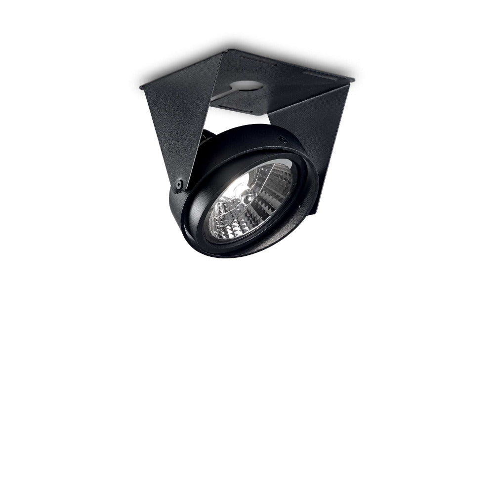Channel Fi Spotlight W140mm Black Aluminum - 203140