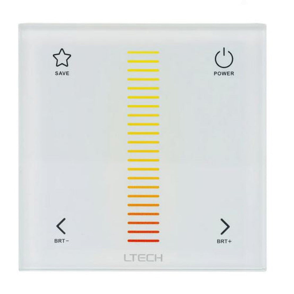 LED Strip Light Touch CT Controller White 12V / 24V DC - HV9101-E2