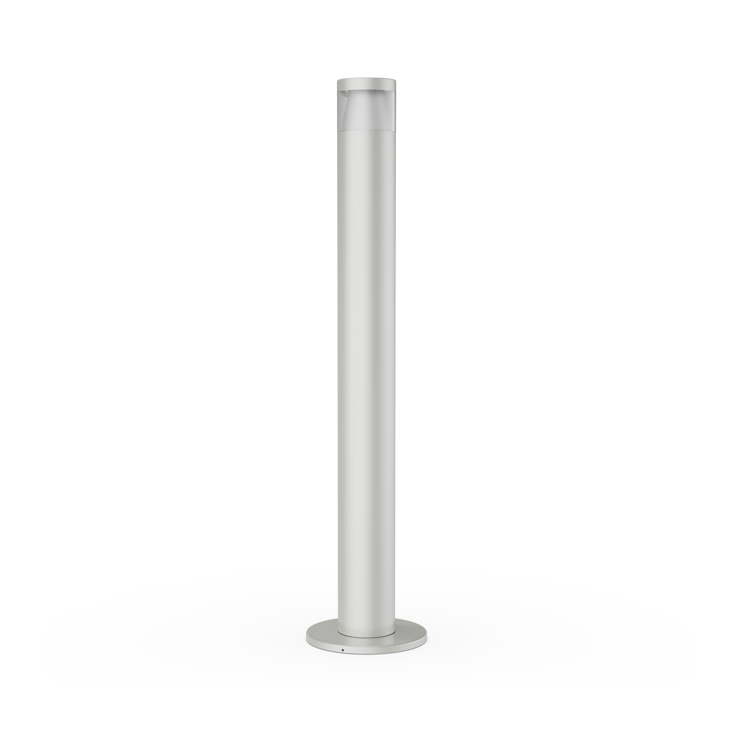 Lumena LED Bollard Light Fixed 24V H602mm Aluminium - AQL-136-X00430