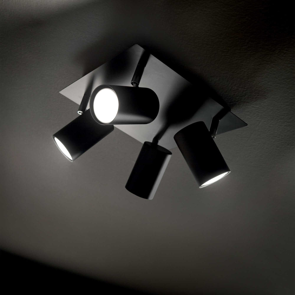 Buy Spotlights Australia Spot Pl4 Spotlights 4 Lights Metal - 1567