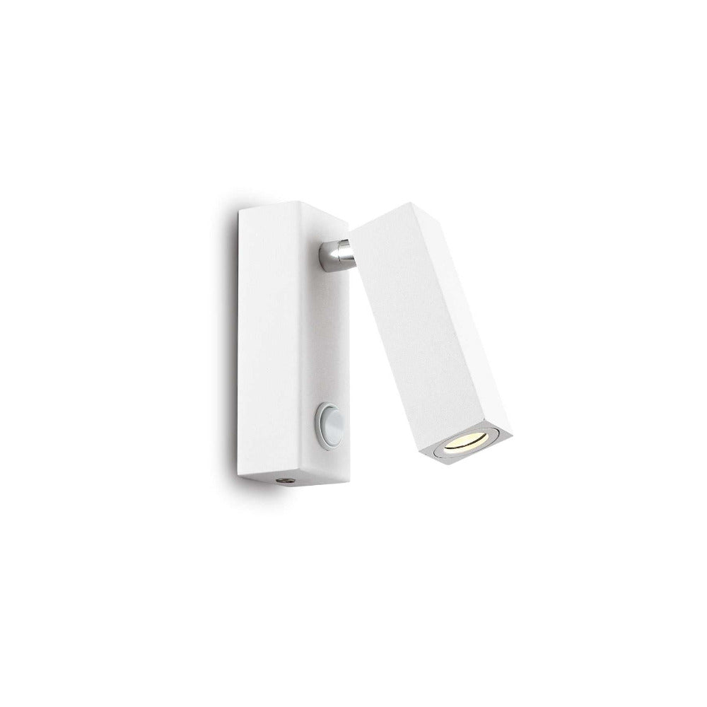 Buy Bedside Reading Lights Australia Page Ap Square Bedside Reading Light Aluminum 3000K - 1422