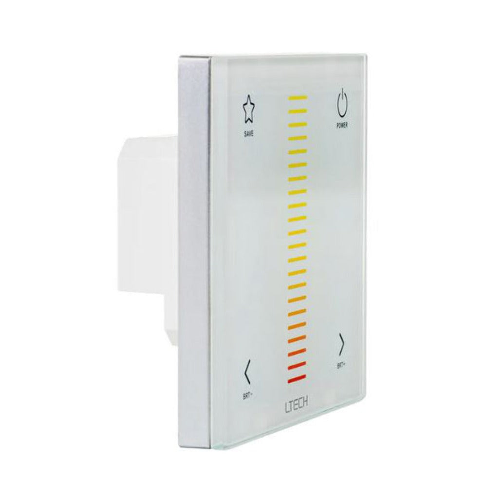 Buy Strip Light Controllers Australia LED Strip Light Touch CT Controller White 12V / 24V DC - HV9101-E2