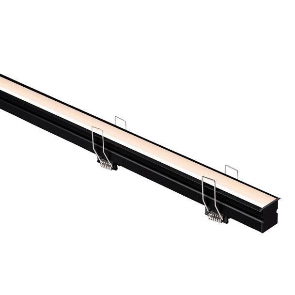 Buy Strip Light Profiles Australia LED Strip Profile H26.25mm Black Aluminium - HV9695-2926-BLK