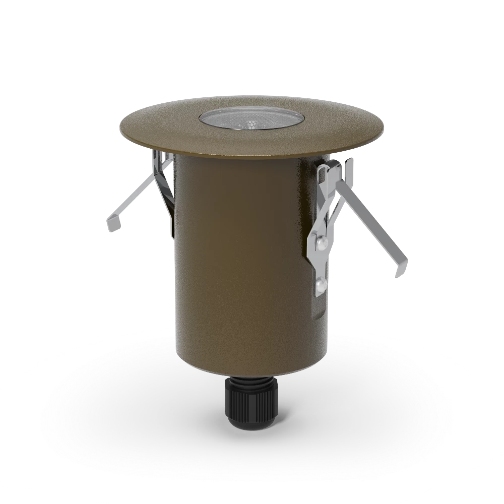 Buy Deck Lights Australia Lumena LED Deck light 24V W72mm Medium Bronze Aluminium - AQL-155-A3-X0