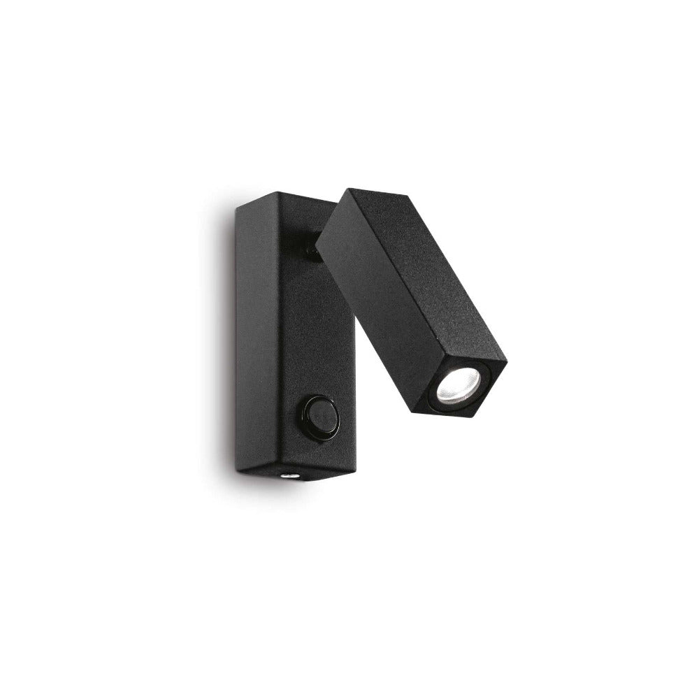 Buy Bedside Reading Lights Australia Page Ap Square Bedside Reading Light Aluminum 3000K - 1422