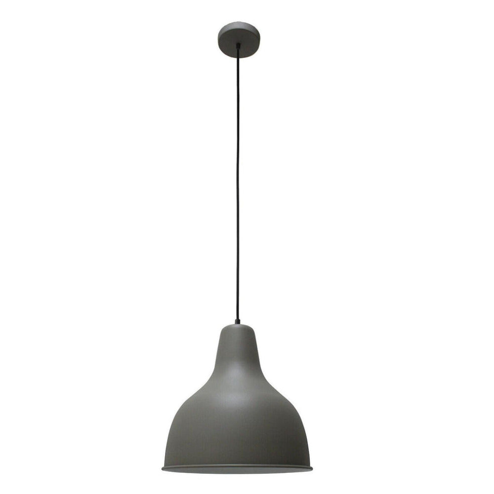 Buy Pendant Lights Australia Toronto 1 Light Pendant Grey - LL002PL035GR
