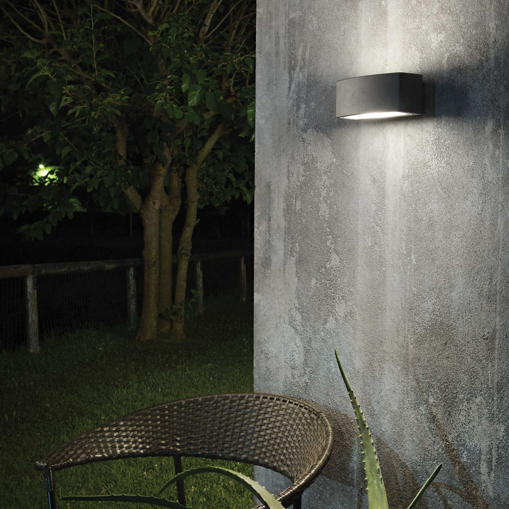 Buy Exterior Wall Lights Australia Andromeda Ap1 Exterior Wall Light Aluminum - 06158