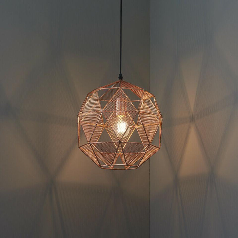Buy Pendant Lights Australia Bolu Pendant Light in Copper - LL002PL036CP