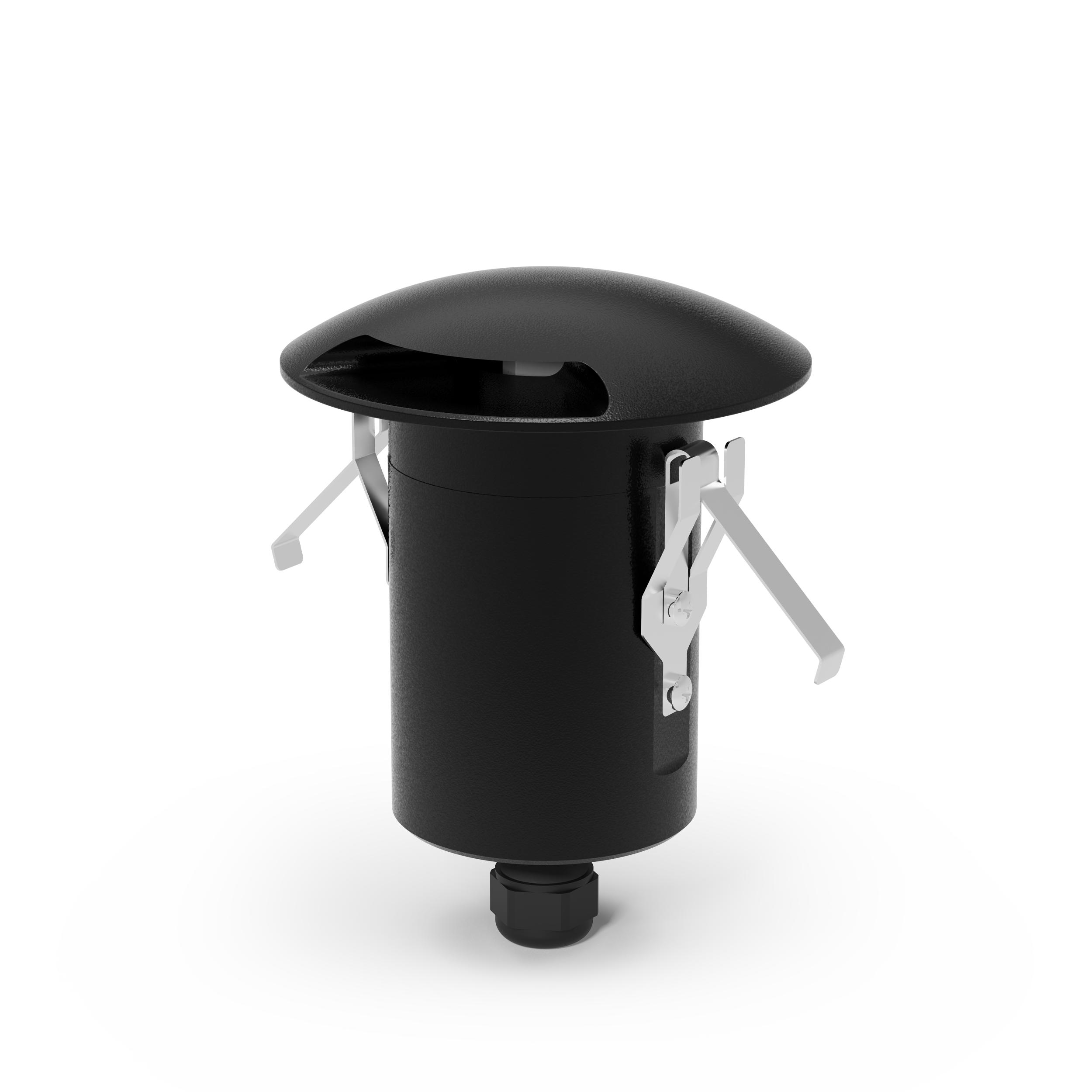 Buy Deck Lights Australia Lumena LED Deck light 24V DC W72mm 5W Aluminium Frosted 3000K+RGB - AQL-163-Z005