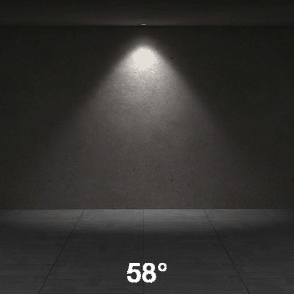 Buy Recessed LED Downlights Australia Altopiano 2.7 Square Recessed LED Downlight Honey Plastic 2CCT - AP2710