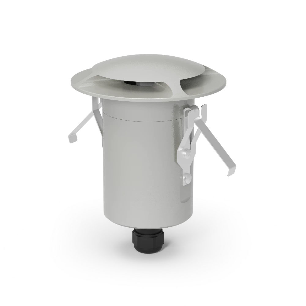 Buy Deck Lights Australia Lumena LED Deck light 24V W72mm 4W Aluminium Clear - AQL-166-X004