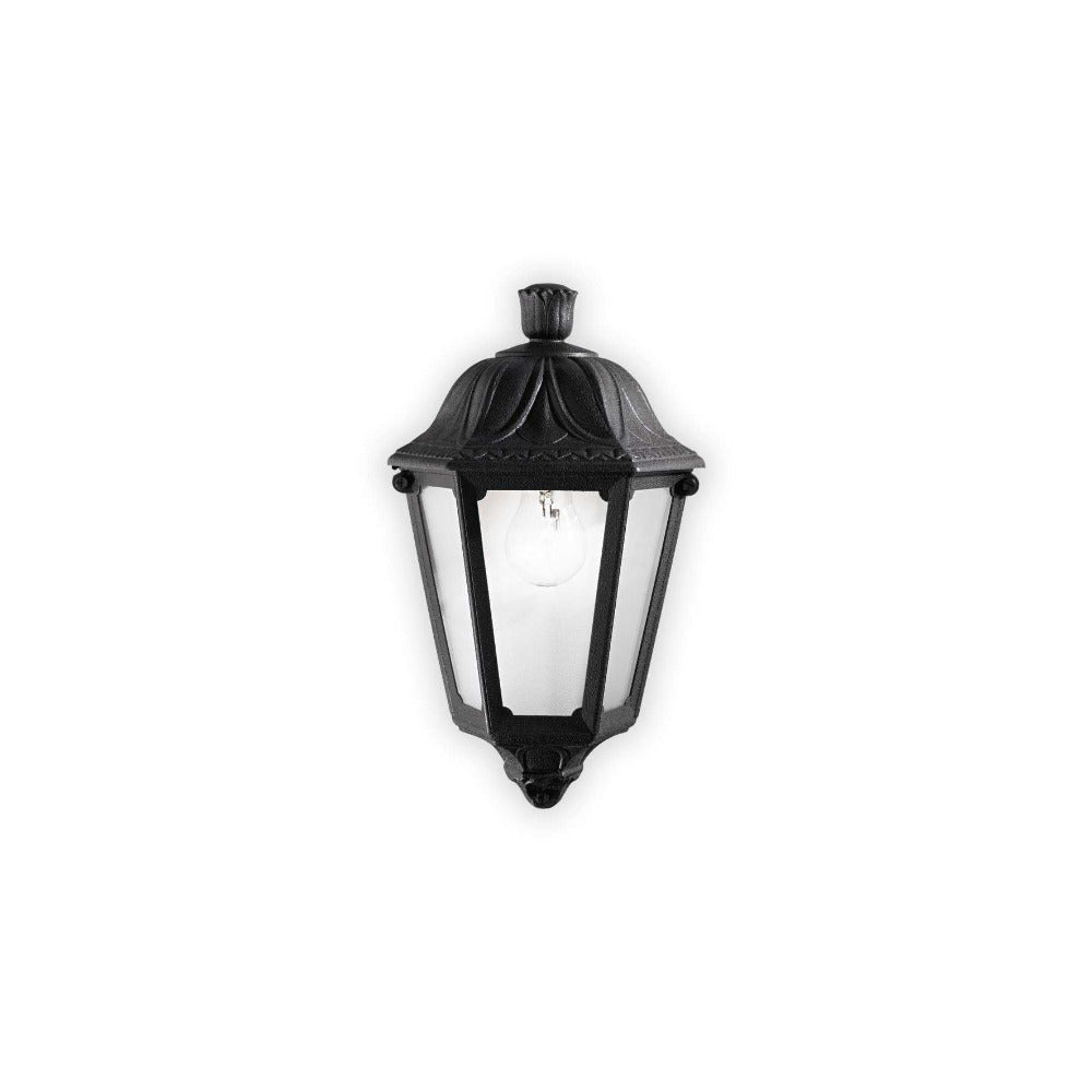 Buy Outdoor Wall Lanterns Australia Dafne Ap1 Outdoor Wall Lantern H350mm Resin - 12043