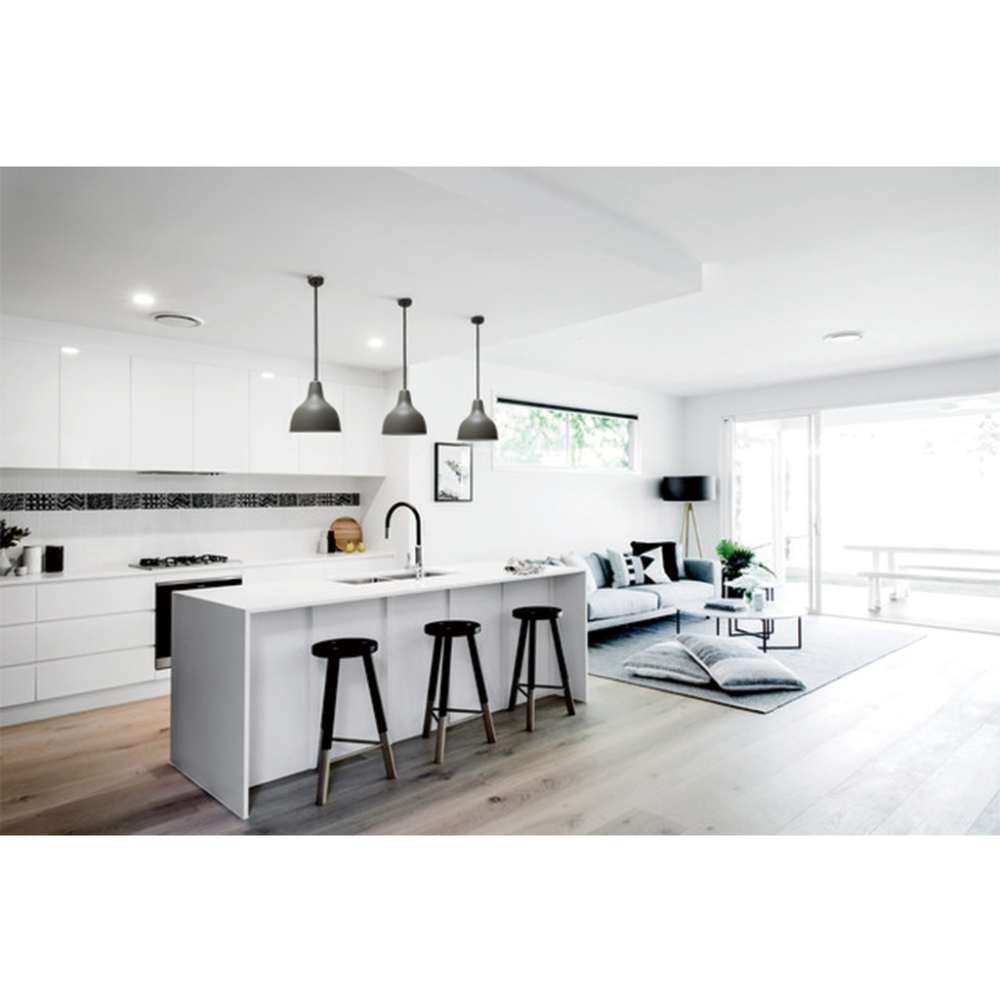 Buy Pendant Lights Australia Toronto 1 Light Pendant Grey - LL002PL035GR