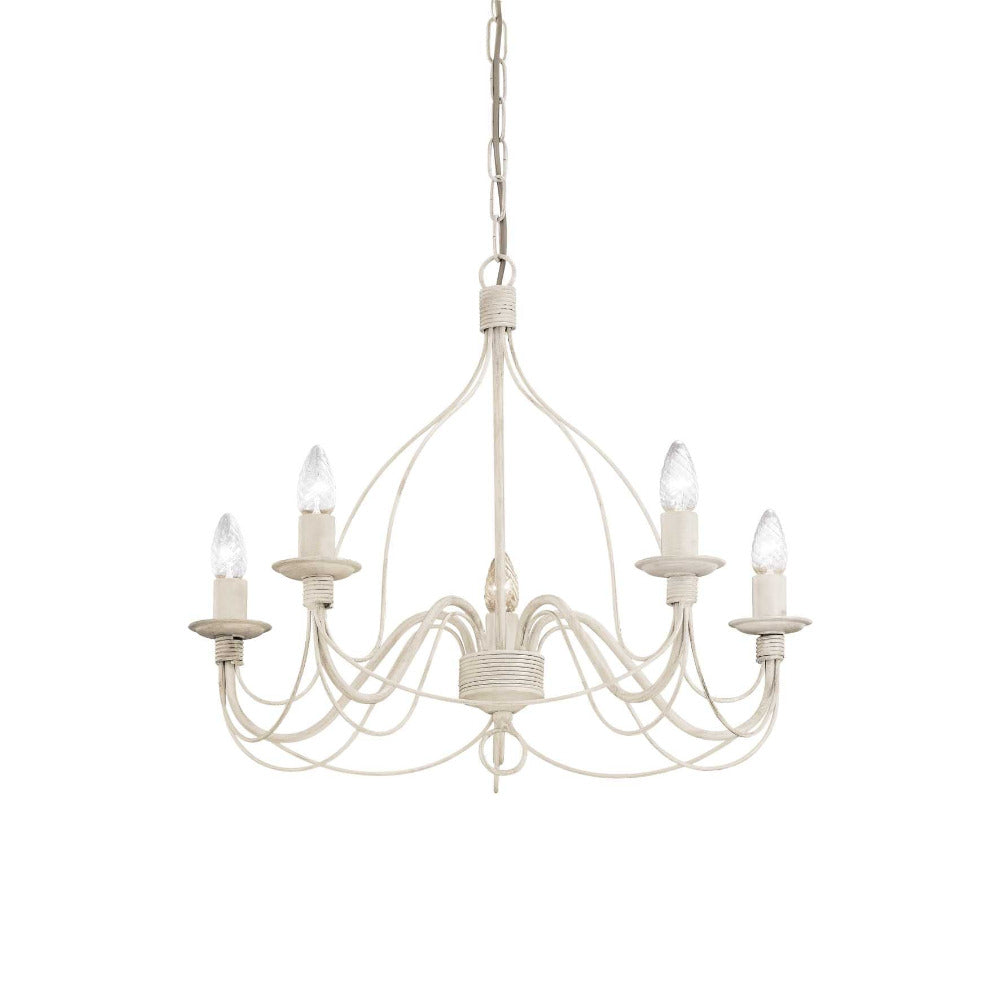 Buy Chandeliers Australia Corte Sp5 Chandelier 5 Lights Metal - 00588