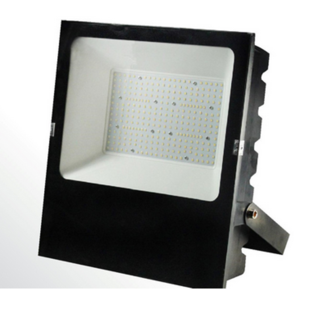 Buy Floodlights Australia LED FloodLight 100W Black Aluminium 6500K - FLH100-6500