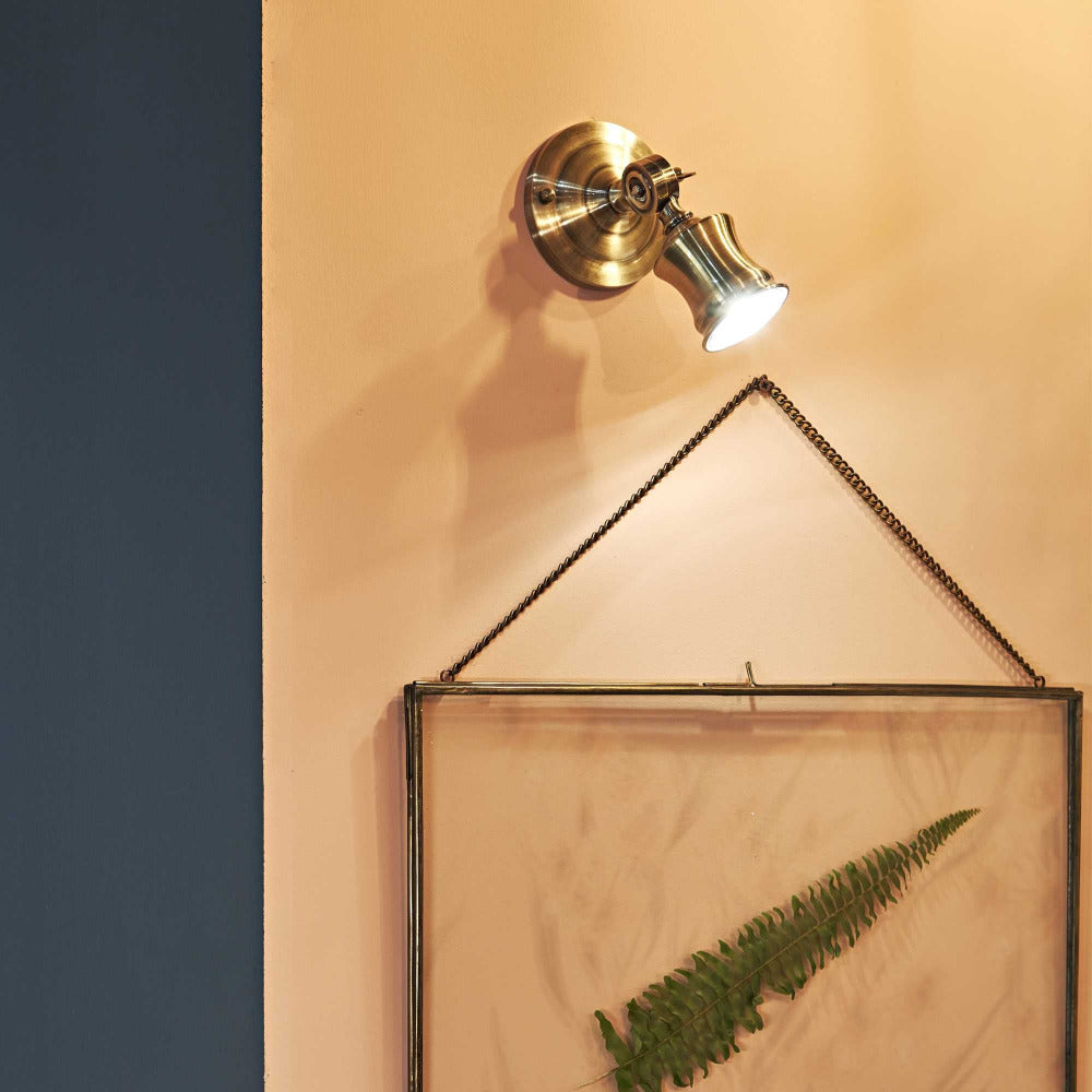 Buy Wall Sconce Australia Barber Ap1 Wall Sconce Antique Brass - 159997