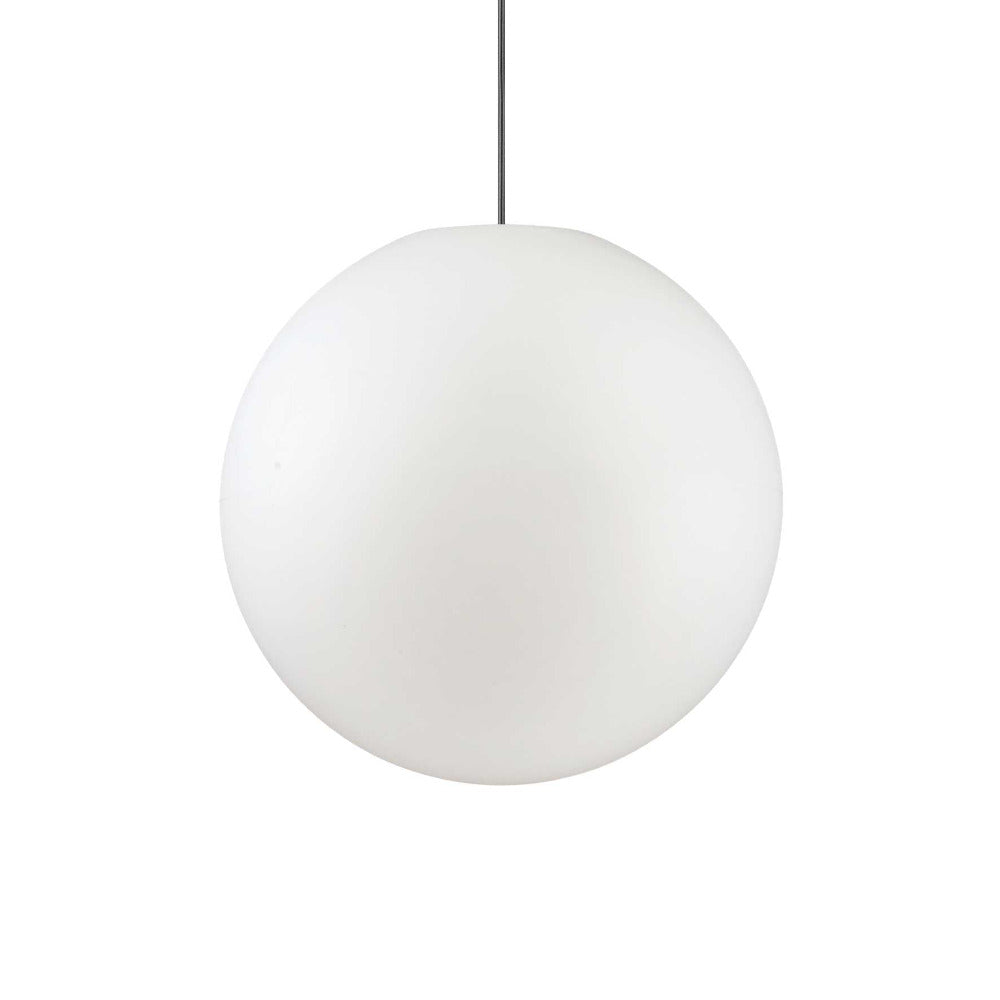 Buy Outdoor Pendant Lights Australia Sole Sp1 Outdoor Pendant Light H1435mm White Plastic - 136011