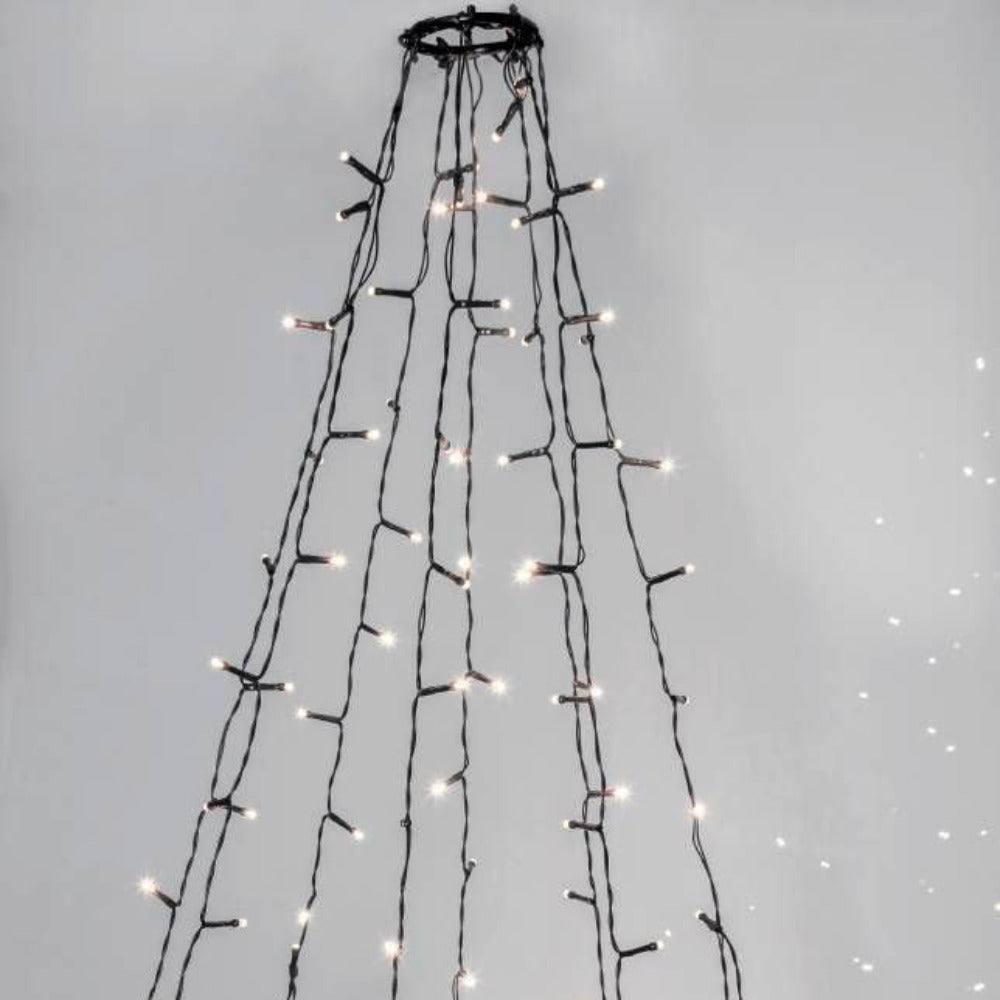 Buy Christmas Lights Australia Tree Lts x360 LED Crisp White 2m Multi -Strand - 410835N