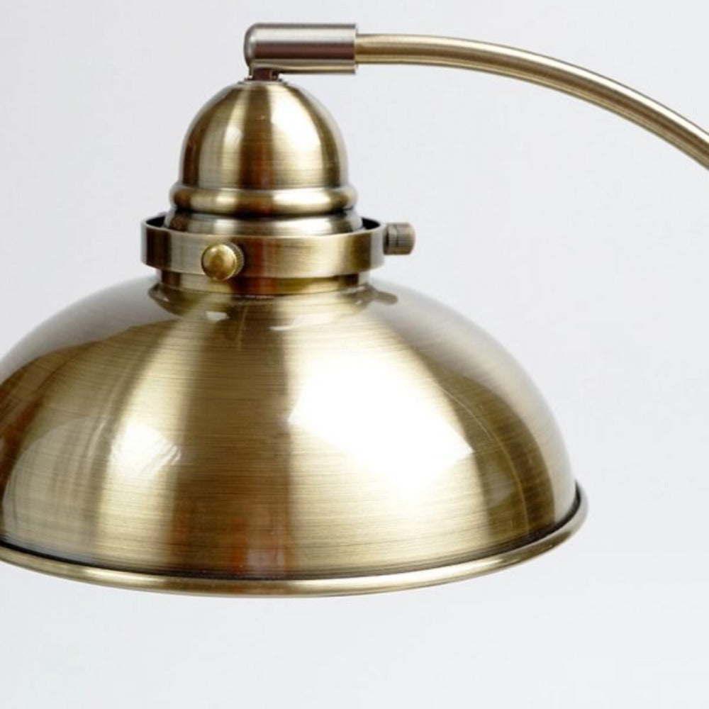 Buy Table Lamps Australia Manor Table Lamp Weathered Brass - LL-14-0039WB