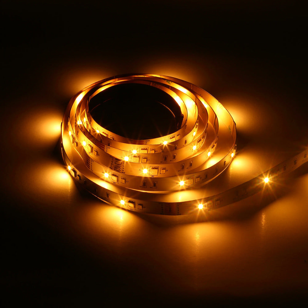 Buy Smart LED Strip Lights Australia Smart LED Strip Light 2M Kit White Plastic Multi CCT - LL0601