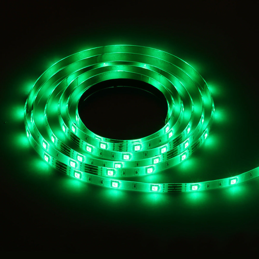 Buy LED Strip Lights Australia LED Strip Light 5M Kit IP65 White Plastic RGBW - LL0604
