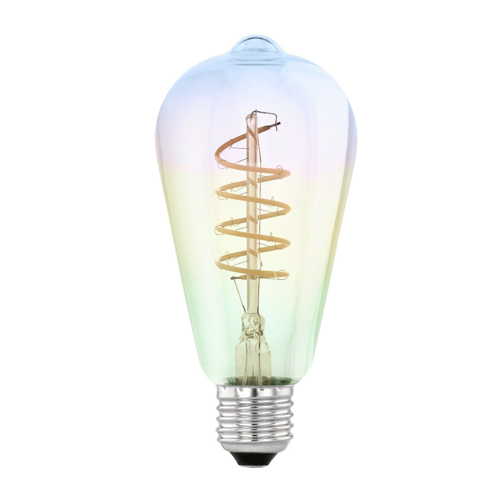 Buy LED Filament Globes Australia Bulb ST64 LED Filament Globe ES 4W 240V 2000K - 110209