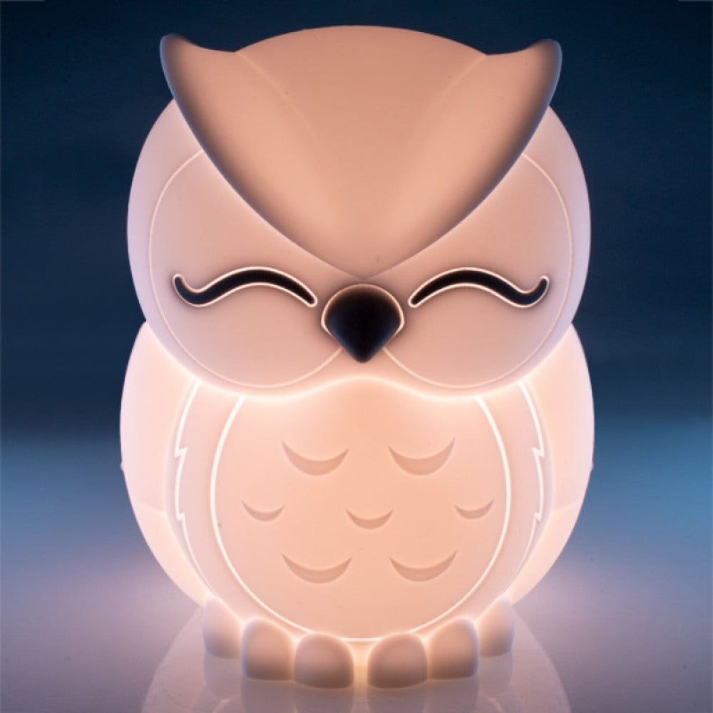Lil Dreamers Kids Lamp Owl Soft Touch LED Light - RS-LTL/O