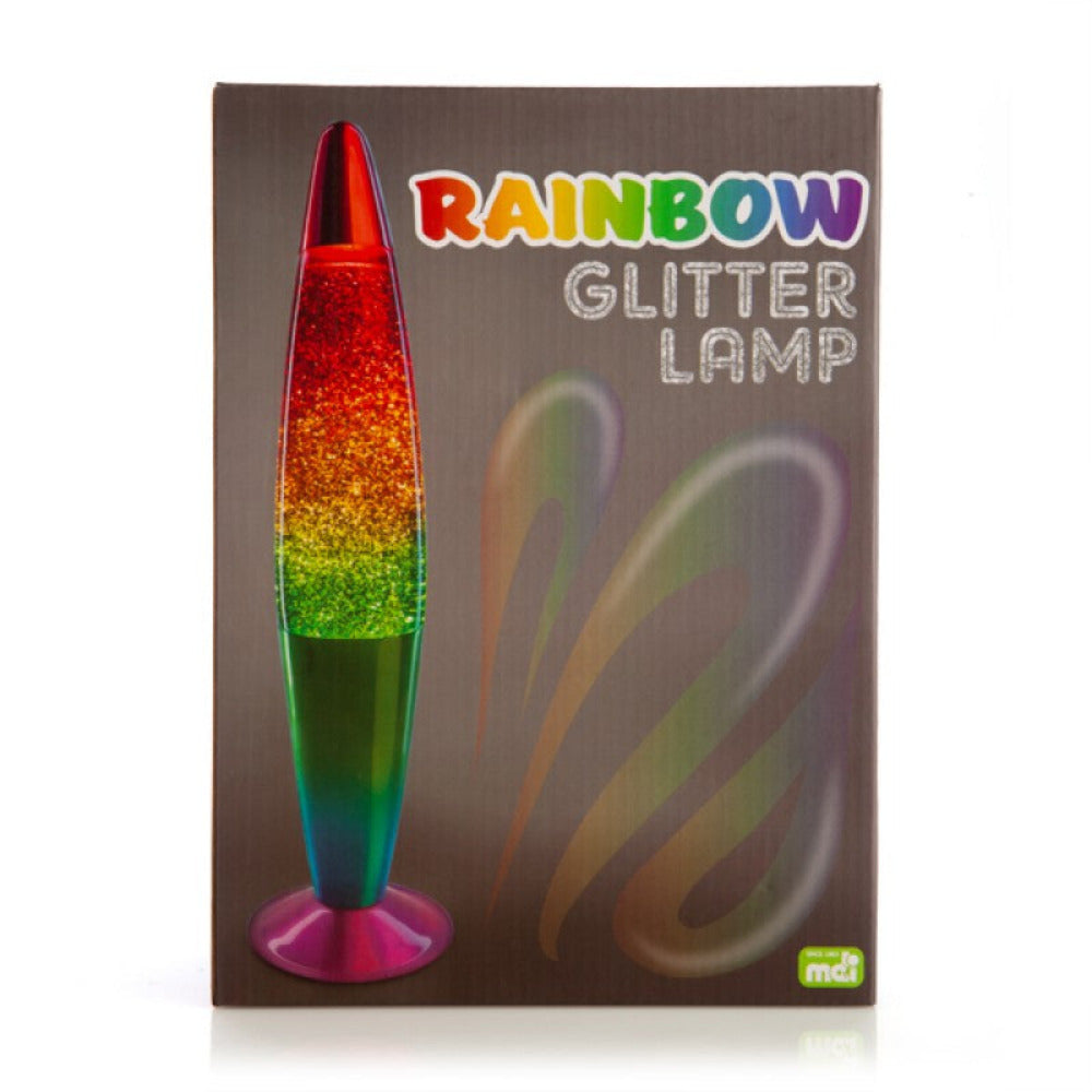 Glitter Kids Lamp Rainbow - KLS-GL/RB