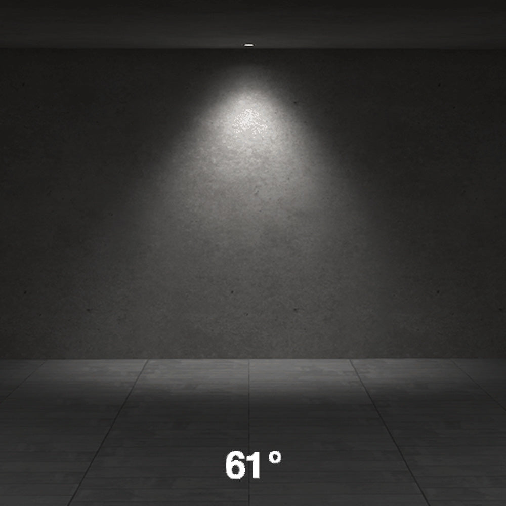 Buy Recessed LED Downlights Australia Altopiano 3.6 Round Recessed LED Downlight Anti-Glare Plastic 2CCT - AP3610