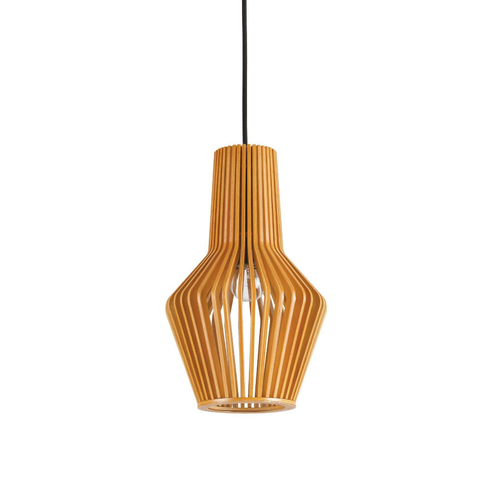 Buy Pendant Lights Australia Citrus-1 Sp1 Pendant Light W200mm Wood - 159843