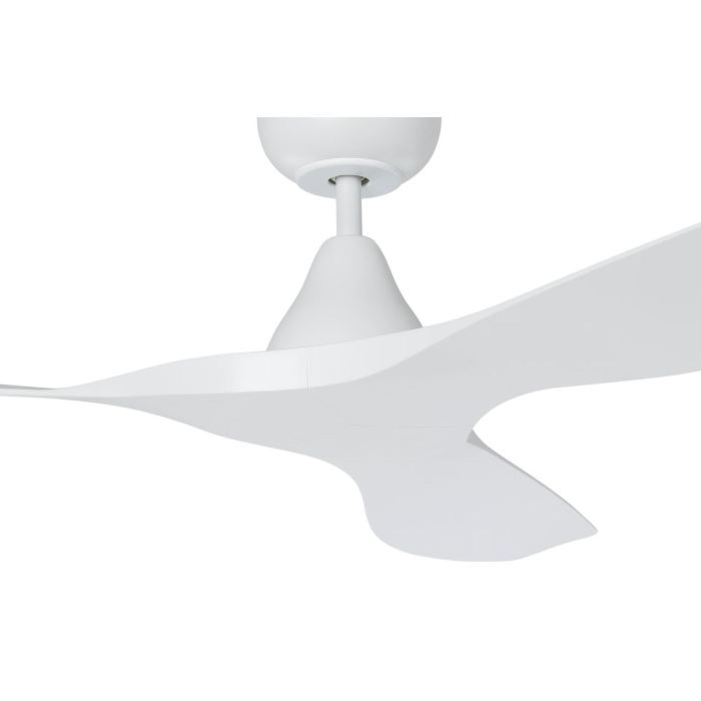 Buy DC Ceiling Fans Australia Surf DC Ceiling Fan 48" ABS Matt White - 20549601