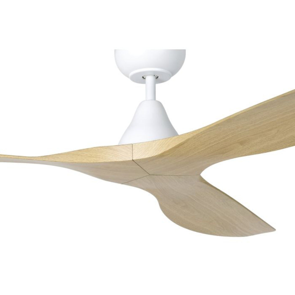 Buy DC Ceiling Fans Australia Surf DC Ceiling Fan 60" White Oak ABS Blade - 20550116