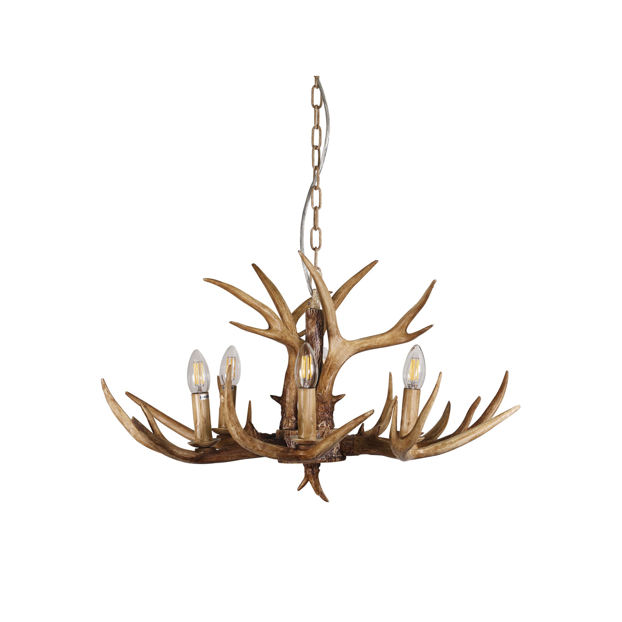 Buy Chandeliers Australia Hyort Chandelier 6 Lights Natural Resin - OL65272/6