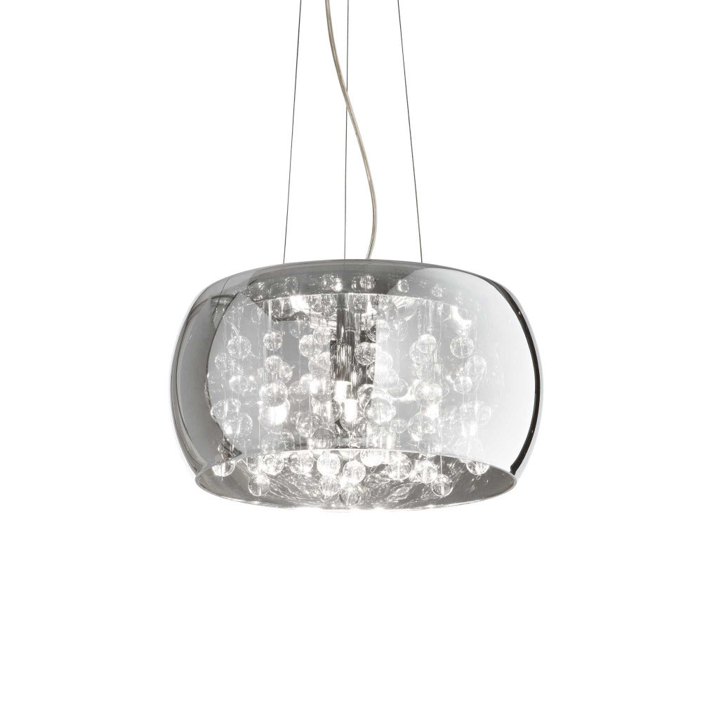 Buy Pendant Lights Australia Audi-80 Sp5 Pendant 5 Lights Glass - 1976