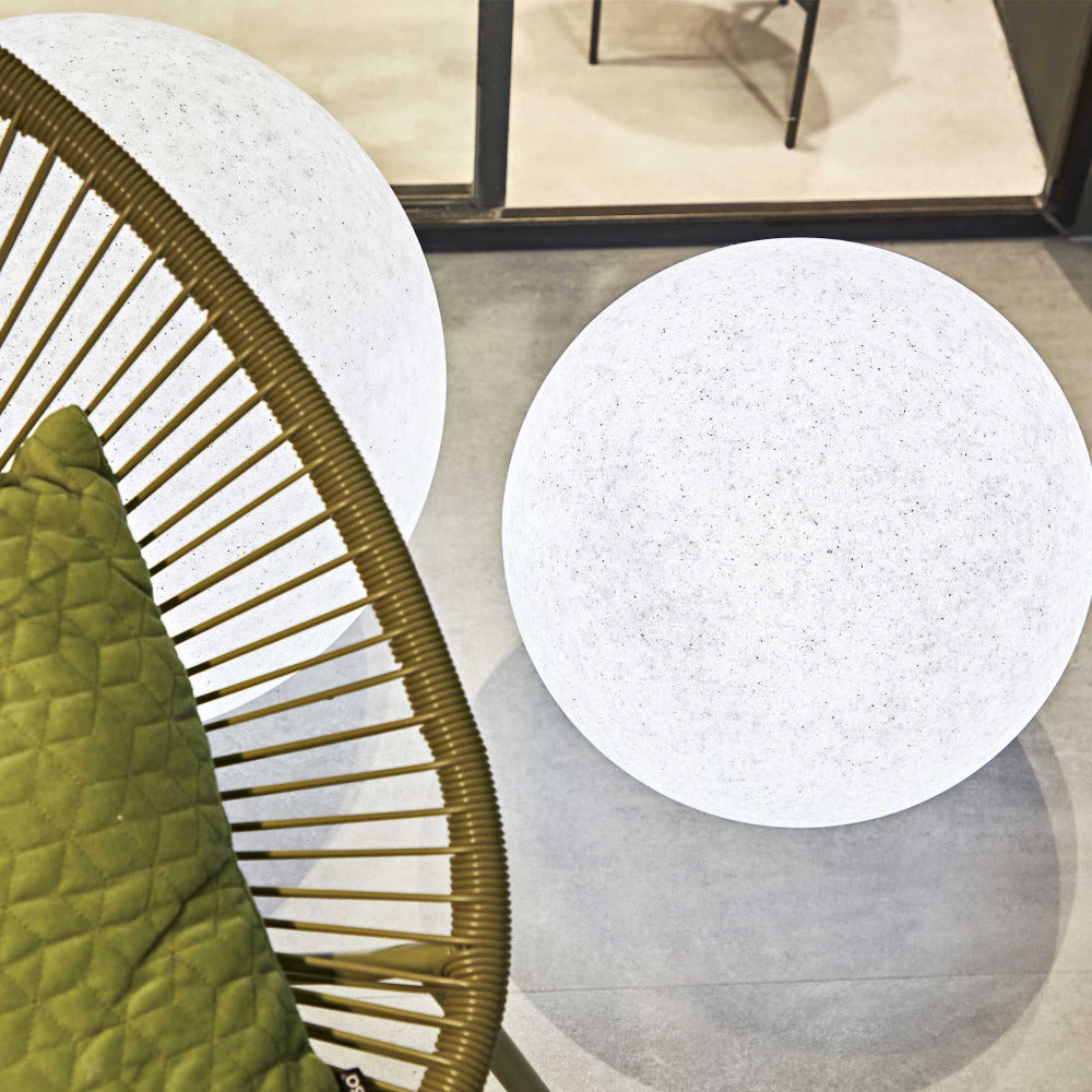 Buy Pillar & Pedestal Lights Australia Doris Pt1 Round Pillar & Pedestal Light W380mm White Plastic - 195483