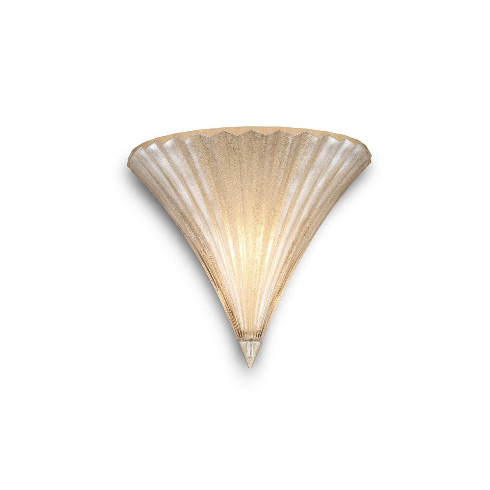 Buy Wall Sconce Australia Santa Ap1 Wall Sconce W245mm Glass - 0130