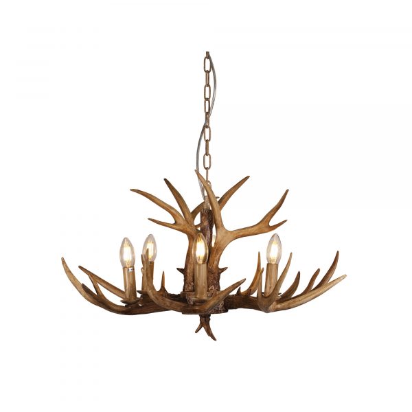 Buy Chandeliers Australia Hyort Chandelier 6 Lights Natural Resin - OL65272/6