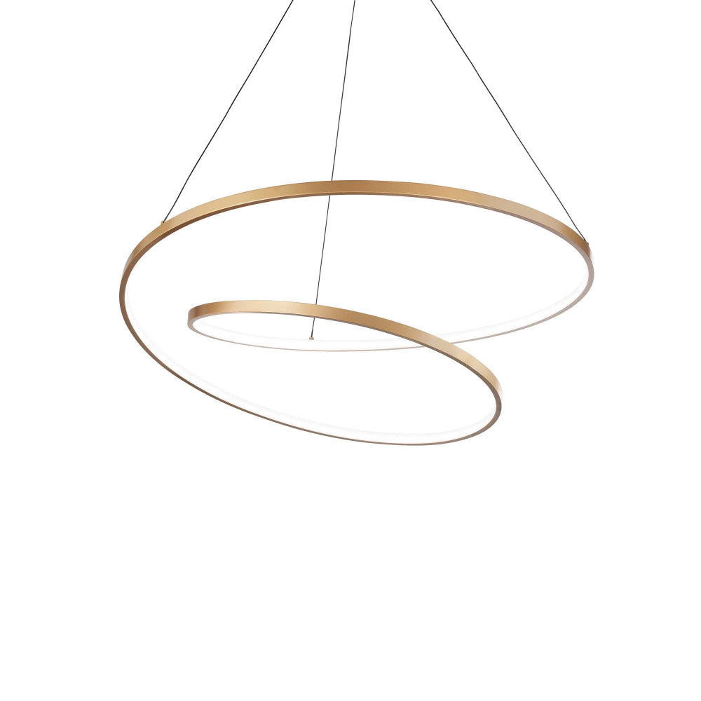 Buy LED Pendants Australia Oz Sp LED Pendant W600mm Metal 3000K - 2694