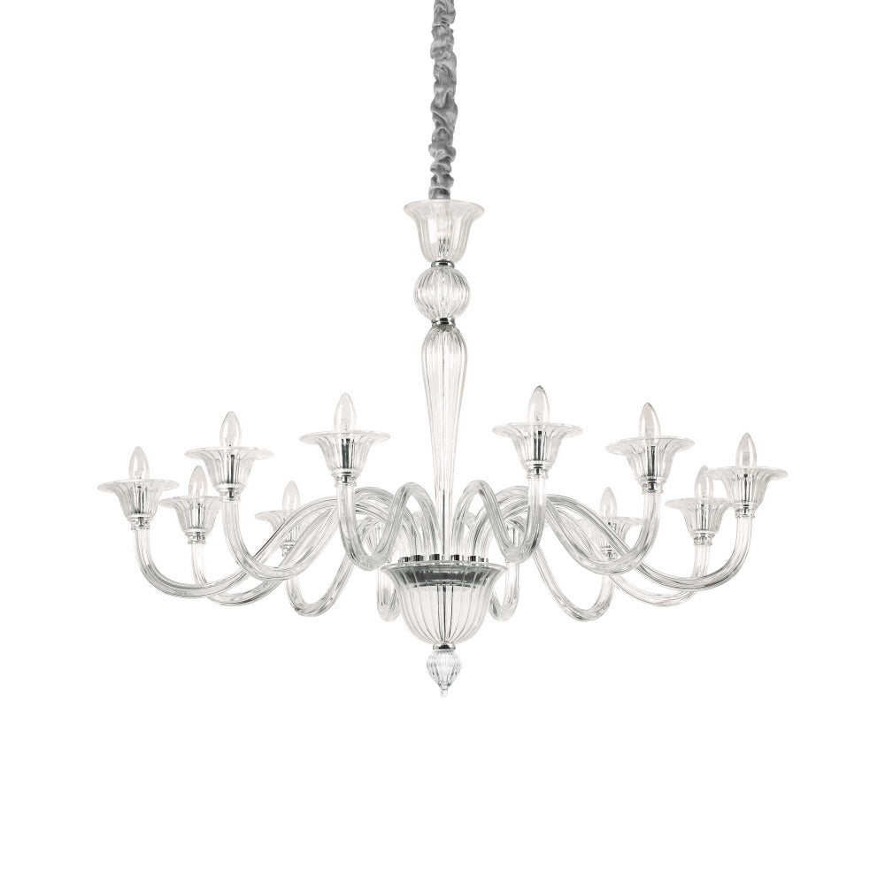Buy Chandeliers Australia Brigitta Sp12 Chandelier 12 Lights Metal / Glass - 1994