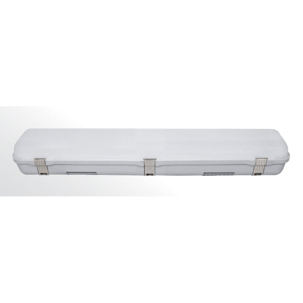 Emergency LED Batten Weatherproof L660mm Steel TRI Colour - LWWB1903-E