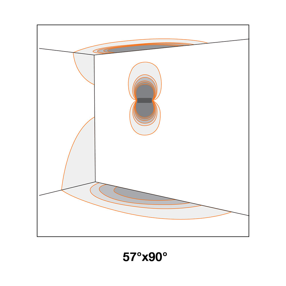 Buy Wall Sconce Australia Berica IN 2.1 Flat Wall Sconce 27W DALI Aluminium 2700K - BB2110