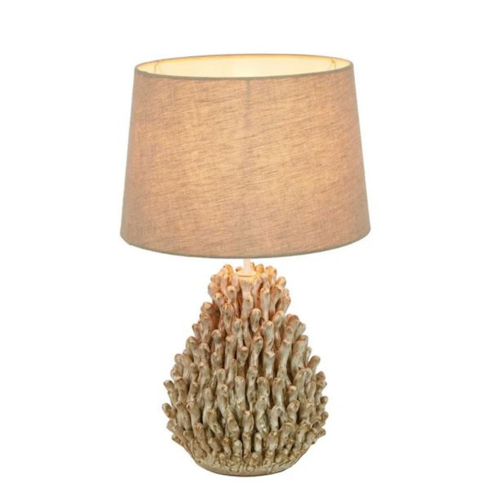 Buy Table Lamps Australia Kariba Table Lamp White Ceramic - ELTIQ103197W